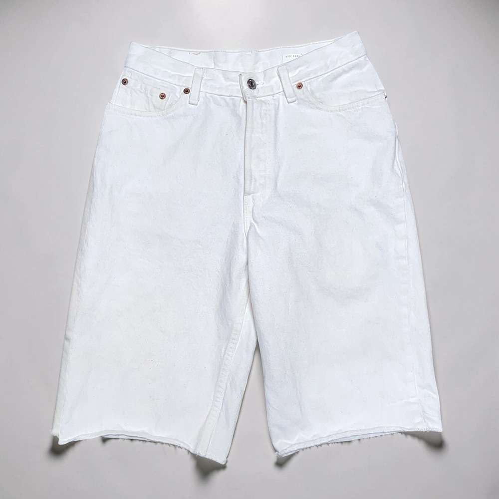 Vintage Levis Womens 501 Cut Off Shorts Size 11 (28' Waist) 1991 USA Made